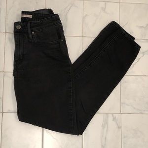 Levi’s black denim jean